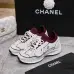 Chanel shoes for Chanel Sneakers Unisex Shoes #B67362