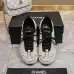 Chanel shoes for Chanel Sneakers Unisex Shoes #B67363