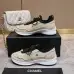 Chanel shoes for Chanel Sneakers Unisex Shoes #B67363