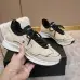 Chanel shoes for Chanel Sneakers Unisex Shoes #B67363
