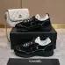 Chanel shoes for Chanel Sneakers Unisex Shoes #B67364