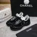 Chanel shoes for Chanel Sneakers Unisex Shoes #B67364