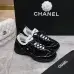 Chanel shoes for Chanel Sneakers Unisex Shoes #B67364