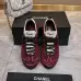 Chanel shoes for Chanel Sneakers Unisex Shoes #B67365