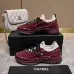 Chanel shoes for Chanel Sneakers Unisex Shoes #B67365