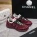 Chanel shoes for Chanel Sneakers Unisex Shoes #B67365