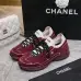 Chanel shoes for Chanel Sneakers Unisex Shoes #B67365