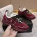 Chanel shoes for Chanel Sneakers Unisex Shoes #B67365