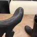 Chanel 2026 Stretch Leather Mid‑Calf Block‑Heel Boots 5cm Heel #A68600