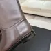 Chanel 26B CC Buckle Knee‑High Rider Boots 2.5cm Heel #A68649