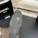 Chanel 26B CC Buckle Knee‑High Rider Boots 2.5cm Heel #A68649