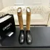 Chanel 26B CC Buckle Knee‑High Rider Boots 2.5cm Heel #A68650