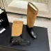 Chanel 26B CC Buckle Knee‑High Rider Boots 2.5cm Heel #A68650