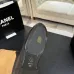Chanel 26B CC Buckle Knee‑High Rider Boots 2.5cm Heel #A68650