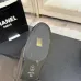 Chanel 26B CC Buckle Knee‑High Rider Boots 2.5cm Heel #A68651