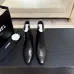 Chanel Black Leather Ankle Boots with Gold Tone Side Zip and Pointed Toe #A69864