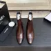 Chanel Brown Leather Ankle Boots for Women – Pointed Toe, Gold Zip Detail, Mid-Heel #A69863