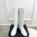 Chanel CC Metal Buckle Flat Knee‑High Rider Boots #A68645