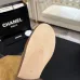 Chanel Classic Double‑C Suede Calfskin Knee‑High Riding Boots #A68550