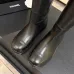 Chanel Classic Double‑C Suede Calfskin Knee‑High Riding Boots #A68551