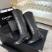 Chanel Classic Double‑C Suede Calfskin Knee‑High Riding Boots #A68551