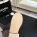 Chanel Classic Double‑C Suede Calfskin Knee‑High Riding Boots #A68552