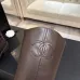 Chanel Classic Double‑C Suede Calfskin Knee‑High Riding Boots #A68552