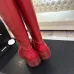 Chanel Classic Double‑C Suede Calfskin Knee‑High Riding Boots #A68553