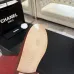 Chanel Classic Double‑C Suede Calfskin Knee‑High Riding Boots #A68553