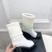 Chanel Double‑C Color Block Sock Ankle Boots 7.5cm Heel #A68532