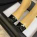 Chanel Women’s Beige & Black Cap-Toe Ankle Boots with Gold Zip and Block Heel #A69909