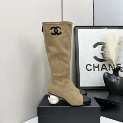 Chanel shoes for Women Chanel Boots #A68437