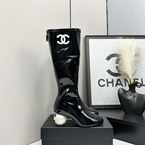 Chanel shoes for Women Chanel Boots #A68438