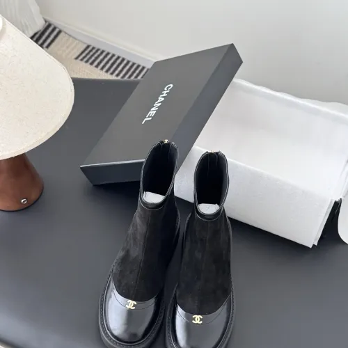 Chanel shoes for Women Chanel Boots #B55798