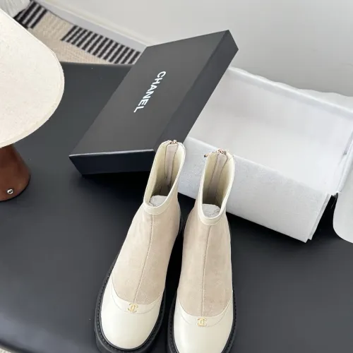 Chanel shoes for Women Chanel Boots #B55799