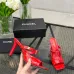 Chanel 2026 Double‑Strap Square‑Toe Heel Slide Sandals #A68681