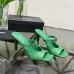 Chanel 2026 Double‑Strap Square‑Toe Heel Slide Sandals #A68684