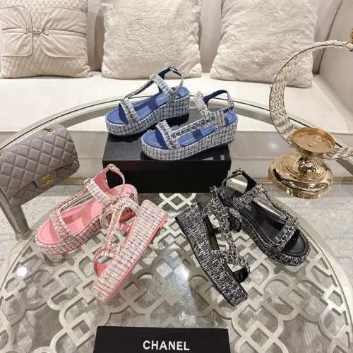Chanel shoes for Women Chanel sandals #B49612