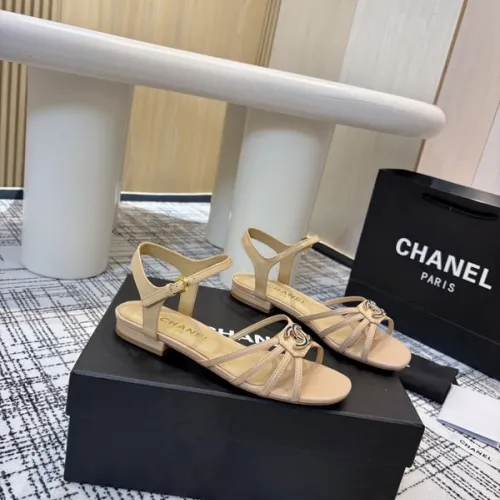 Chanel shoes for Women Chanel sandals #B49790
