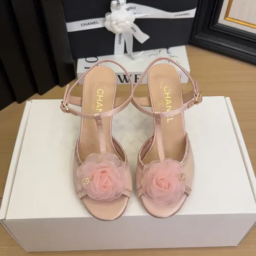Chanel shoes for Women Chanel sandals #B50614