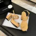 Chanel shoes for Women Chanel sandals Black/White/Red/Brown #B49447
