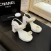 Chanel shoes for Women Chanel sandals Black/White/Red/Brown #B49447