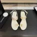 Chanel shoes for Women Chanel sandals Black/White/Red/Brown #B49447