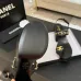 Chanel shoes for Women Chanel sandals Black/White/Red/Brown #B49447