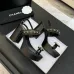 Chanel shoes for Women Chanel sandals Black/White/Red/Brown #B49447