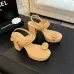 Chanel shoes for Women Chanel sandals Black/White/Red/Brown #B49447
