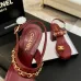 Chanel shoes for Women Chanel sandals Black/White/Red/Brown #B49447