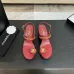 Chanel shoes for Women Chanel sandals Black/White/Red/Brown #B49447