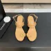 Chanel shoes for Women Chanel sandals Black/White/Red/Brown #B49447