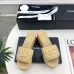 Chanel shoes for Women Chanel sandals Black/White/Red/Pink/Yellow #B47701